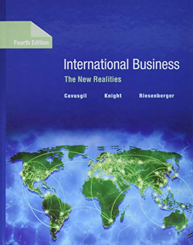 Book International Business + 2019 MyLab Management with Pearson eText -- Access Card Package free