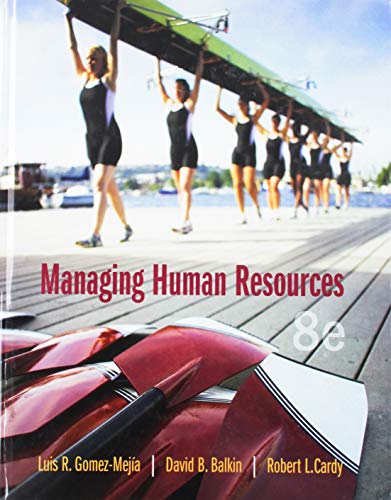 Book Managing Human Resources + 2019 MyLab Management with Pearson eText -- Access Card Package free