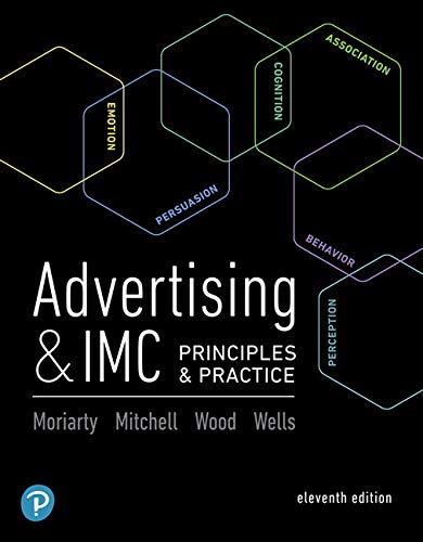 Book Advertising & IMC: Principles and Practice Plus 2019 MyLab Management with Pearson eText -- Access Card Package free
