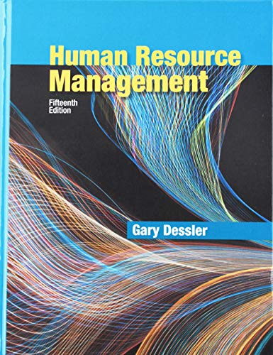 Book Human Resource Management + 2019 MyLab Management with Pearson eText -- Access Card Package free