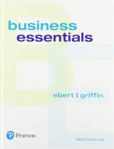 Book Business Essentials + 2019 MyLab Intro to Business with Pearson eText -- Access Card Package free