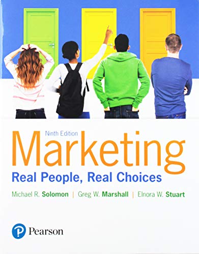 Book Marketing: Real People, Real Choices Plus 2019 MyLab Marketing with Pearson eText -- Access Card Package free