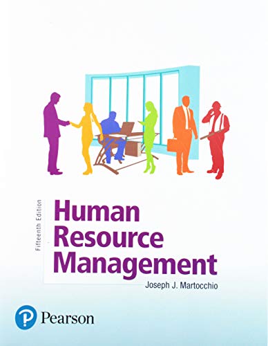 Book Human Resource Management Plus 2019 MyLab Management with Pearson eText -- Access Card Package free