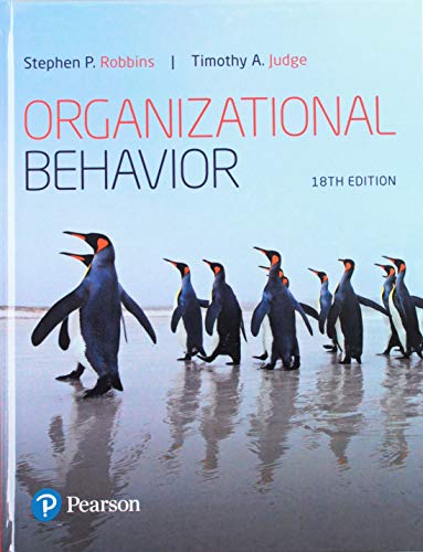 Book Organizational Behavior Plus 2019 MyLab Management with Pearson eText -- Access Card Package free