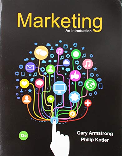 Book Marketing, An Introduction Plus 2019 MyLab Marketing with Pearson eText -- Access Card Package free