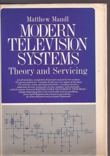 Book Modern television systems;: Theory and servicing free