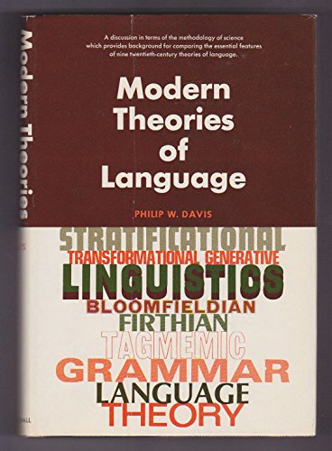 Book Modern Theories Of Language free