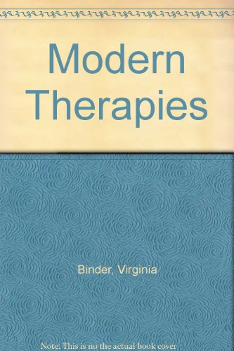 Book Modern Therapies free
