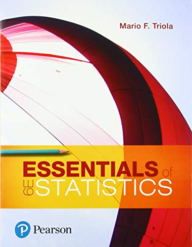 Book Essentials of Statistics Plus MyLab Statistics with Pearson eText -- 18 Week Access Card Package free