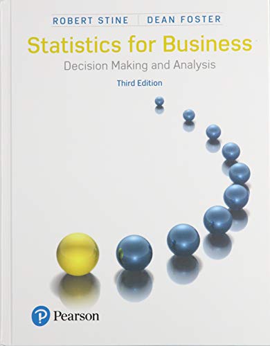 Book Statistics for Business: Decision Making and Analysis Plus MyLab Statistics with Pearson eText -- 18-Week Access Card Package free