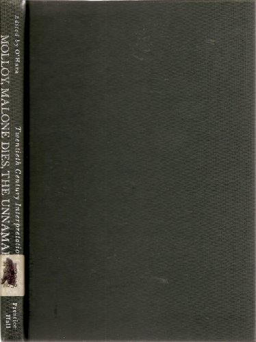 Book Twentieth century interpretations of Molloy, Malone dies, The unnamable;: A collection of critical essays, free