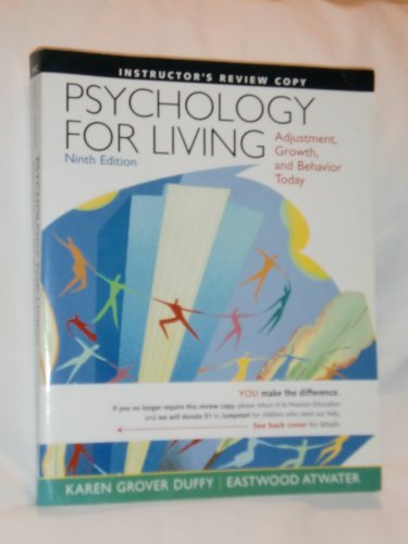 Book Psychology For Lilving Instructory Copy free