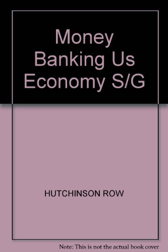 Book Money Banking Us Economy S/g free