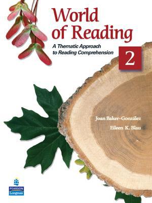 Book World of Reading 2: A Thematic Approach to Reading Comprehension free