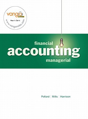 Book Financial And Managerial Accounting Value Pack (includes Finanacial And Managerial Accounting, Study Guide, Ch 15-24 & Financial And Managerial Accounting, Study Guide Ch 1-15) free