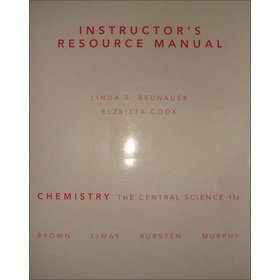 Book Instructor's Resource Manual (Chemistry the Central Science 11E) free
