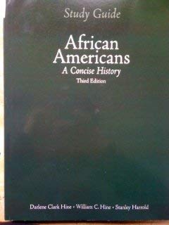 Book Study Guide For African Americans: A Concise History free