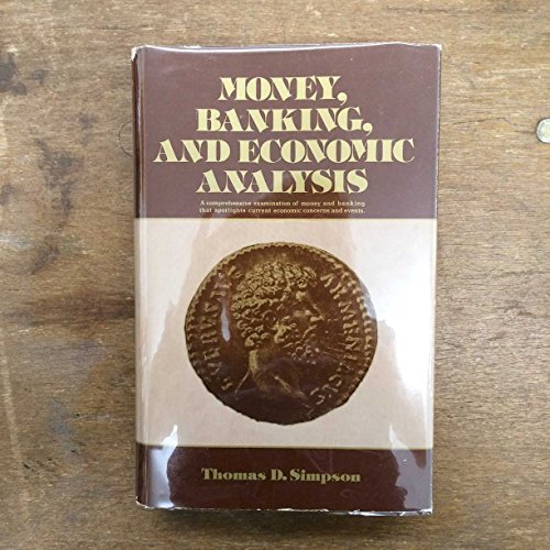 Book Money, banking, and economic analysis free