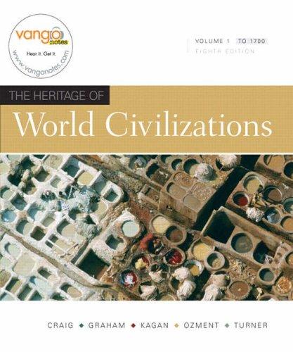 Book Heritage of World Civilizations, The, Volume 1 (8th Edition) free