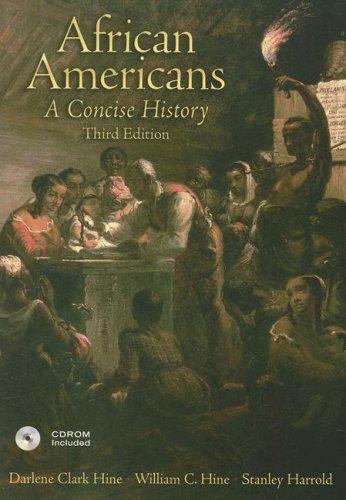 Book African Americans: A Concise History free