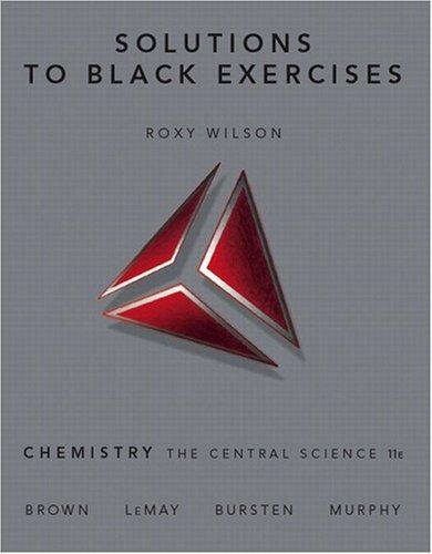 Book Solutions to Black Exercises free
