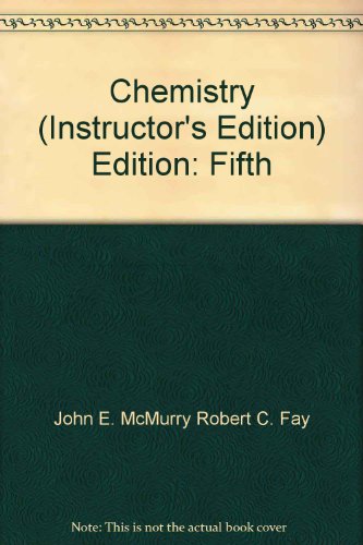 Book Chemistry. 5th ed. Instructor's Edition. free