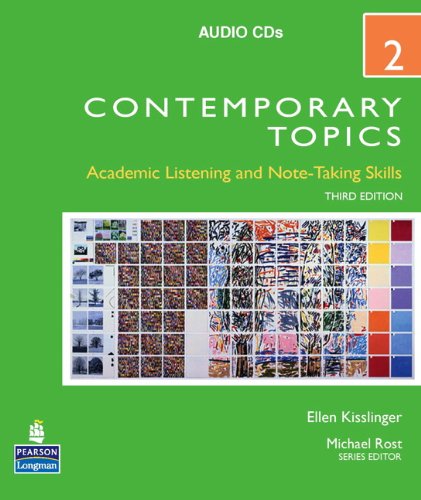 Book Contemporary Topics 2 Audio CDs free