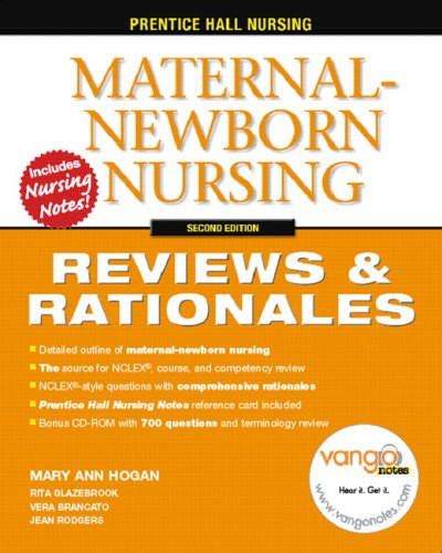 Book Matrnl Newborn Nursg&review&ratnls&wrkbk Pk (8th Edition) free