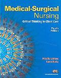 Book Medical-Surgical Nursing: Critical Thinking in Client Care, Single Volume with MyNursingLab (Access Card) (4th Edition) free