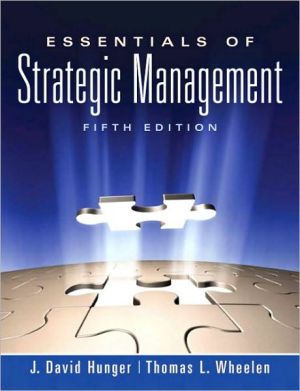 Book Essentials of Strategic Management free