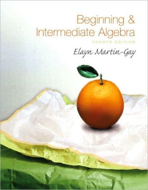 Book Beginning & Intermediate Algebra free