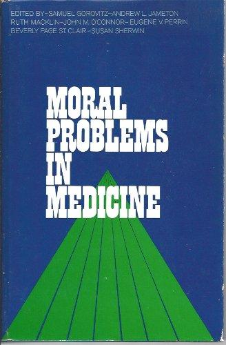 Book Moral problems in medicine free
