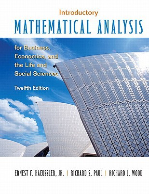 Book Introductory Mathematical Analysis for Business, Economics and the Life and Social Sciences Value Package (includes Student's Solutions Manual) free