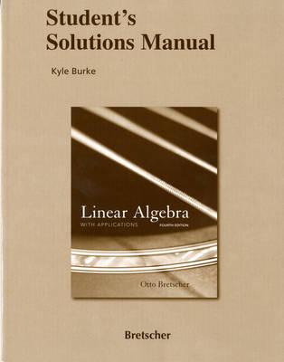 Book Student Solutions Manual for Linear Algebra with Applications free