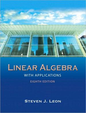 Book Linear Algebra With Applications free