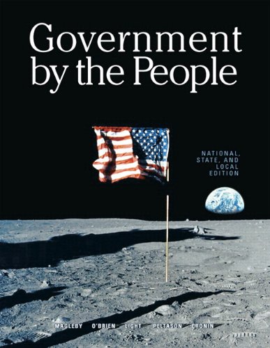Book Mypoliscilab Pegasus -- Standalone Access Card -- For Government By The People  (22nd Edition) free