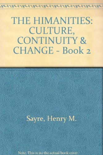 Book THE HUMANITIES: CULTURE, CONTINUITY & CHANGE - Book 2 free