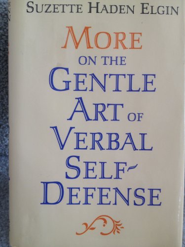 Book More on the gentle art of verbal self-defense free