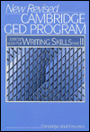 Book New Revised Cambridge Ged Program: Exercise Book For The Writing Skills Test, Part Two (cambridge Adult Education) free