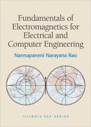 Book Fundamentals of Electromagnetics for Electrical and Computer Engineering (Illinois Ece) free