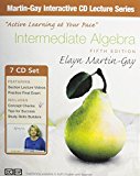 Book CD Lecture Series for Intermediate Algebra free
