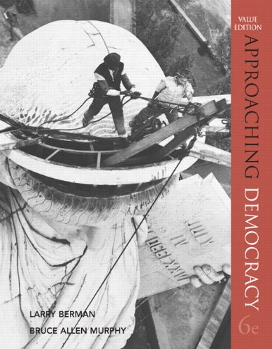 Book Approaching Democracy National Value Edition (6th Edition) free