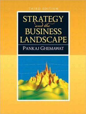 Book Strategy and the Business Landscape free