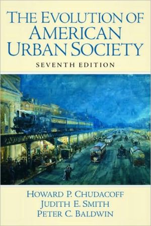 Book The Evolution of American Urban Society, 7th Edition free