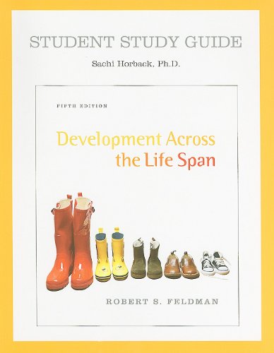 Book Study Guide for Development Across the Life Span free