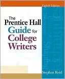 Book Prentice Hall Guide for College Writers, The (8th Edition) free