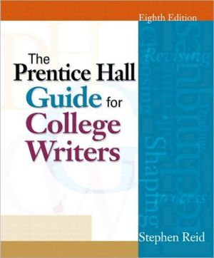 Book The Prentice Hall Guide for College Writers free