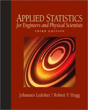 Book Applied Statistics for Engineers and Physical Scientists free