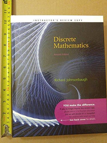 Book Discrete Mathematics free