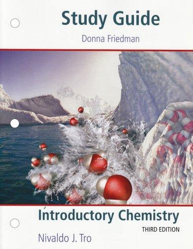 Book Study Guide for Introductory Chemistry free